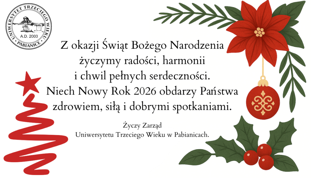 Życzenia świąteczne